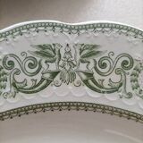 Old serving dishes