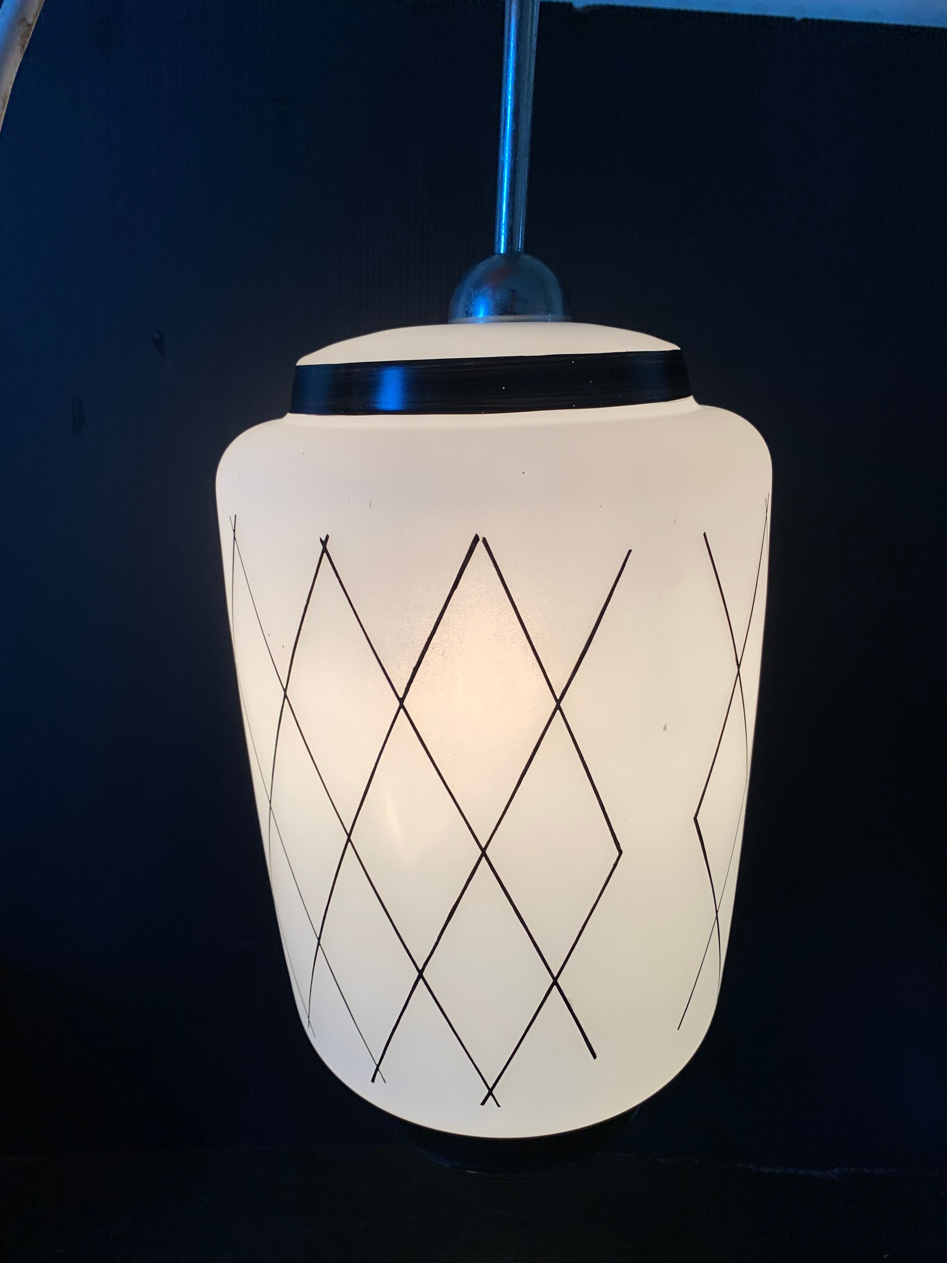 Vintage pendant lamp