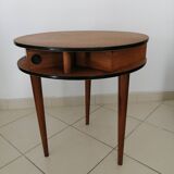 Worker / pedestal table / tripod side table 50s/60s