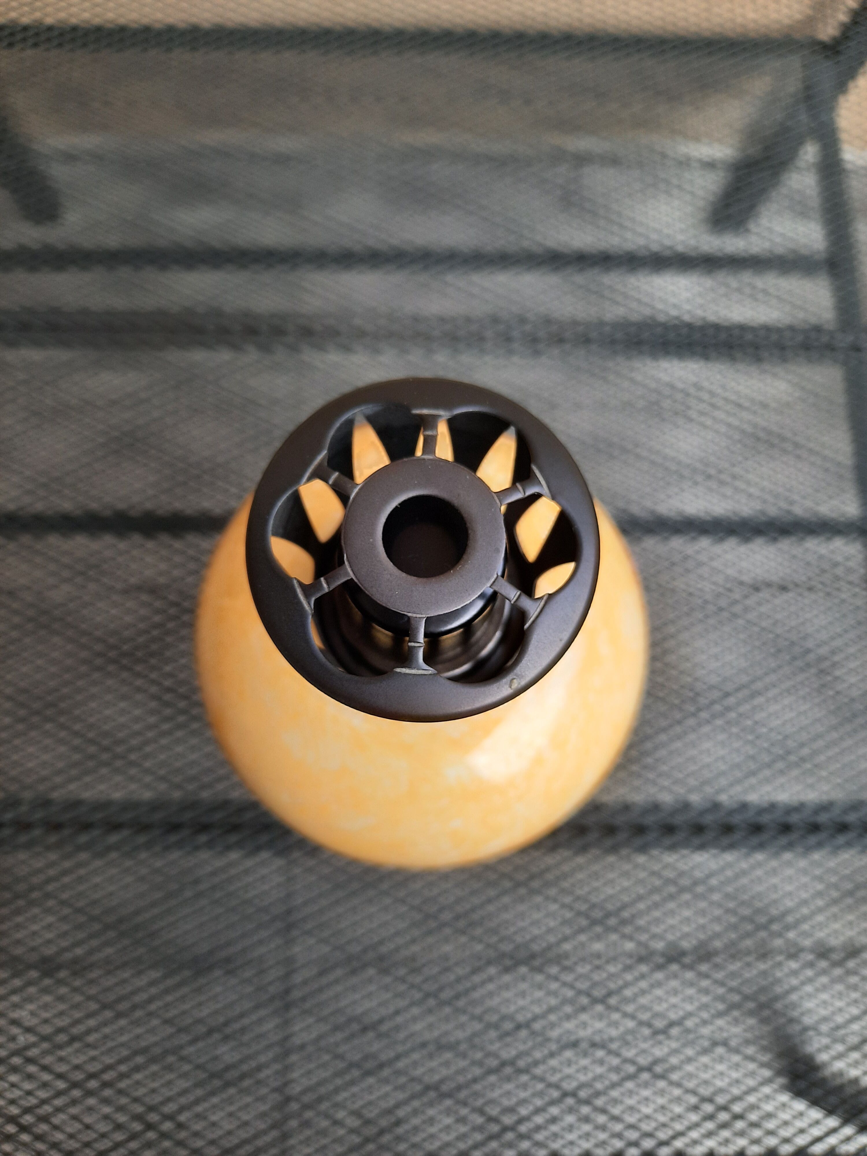 Berger lamp, st Clement's earthenware, complete, perfect condition. (broadcaster, mood perfume)