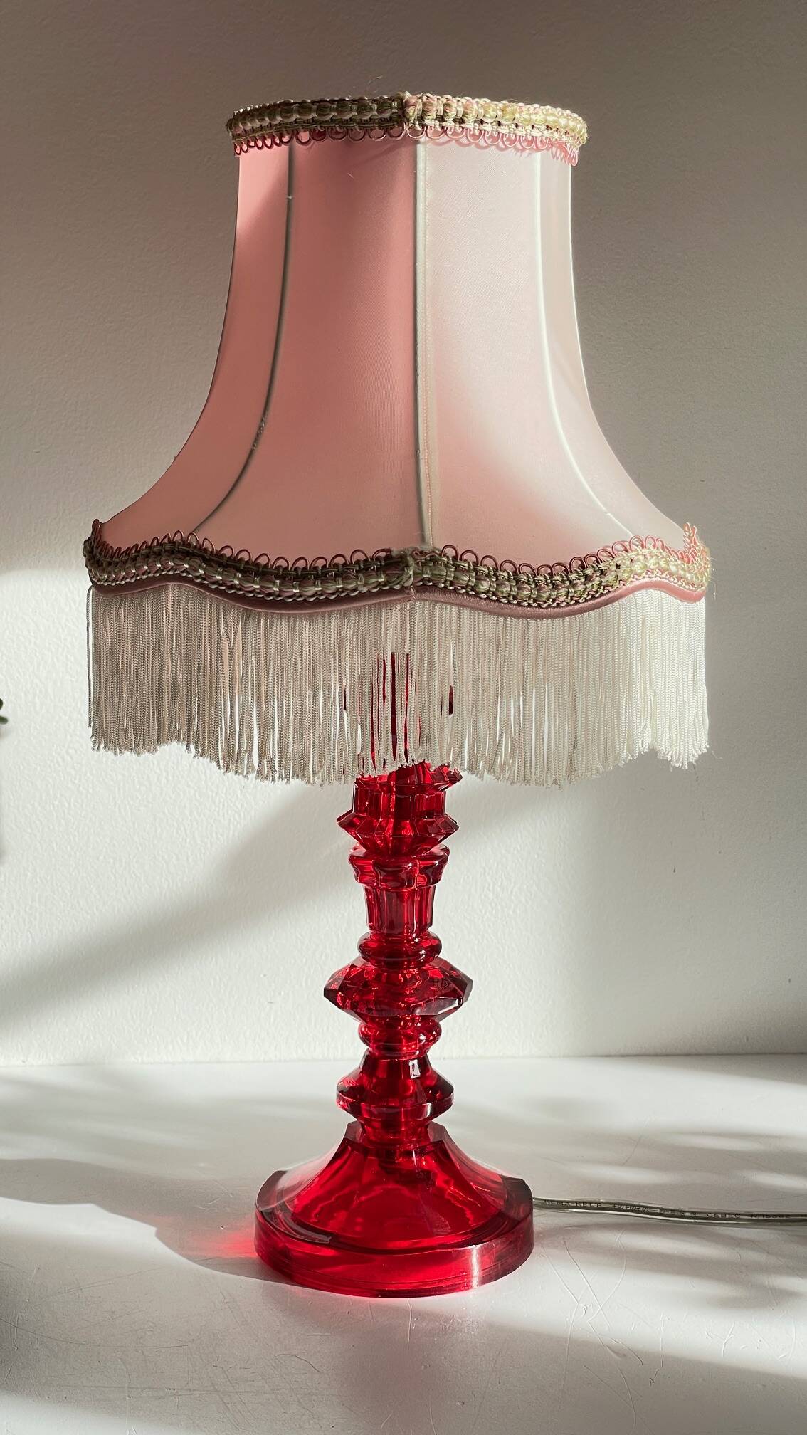 Vintage vitamin lamp