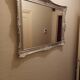 Miroir rectangulaire couleur argent