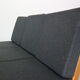 Mid-Century Modern Hans Mitzlaff 1950s Boomerang Sofa for Eugen Schmidt, 1950's