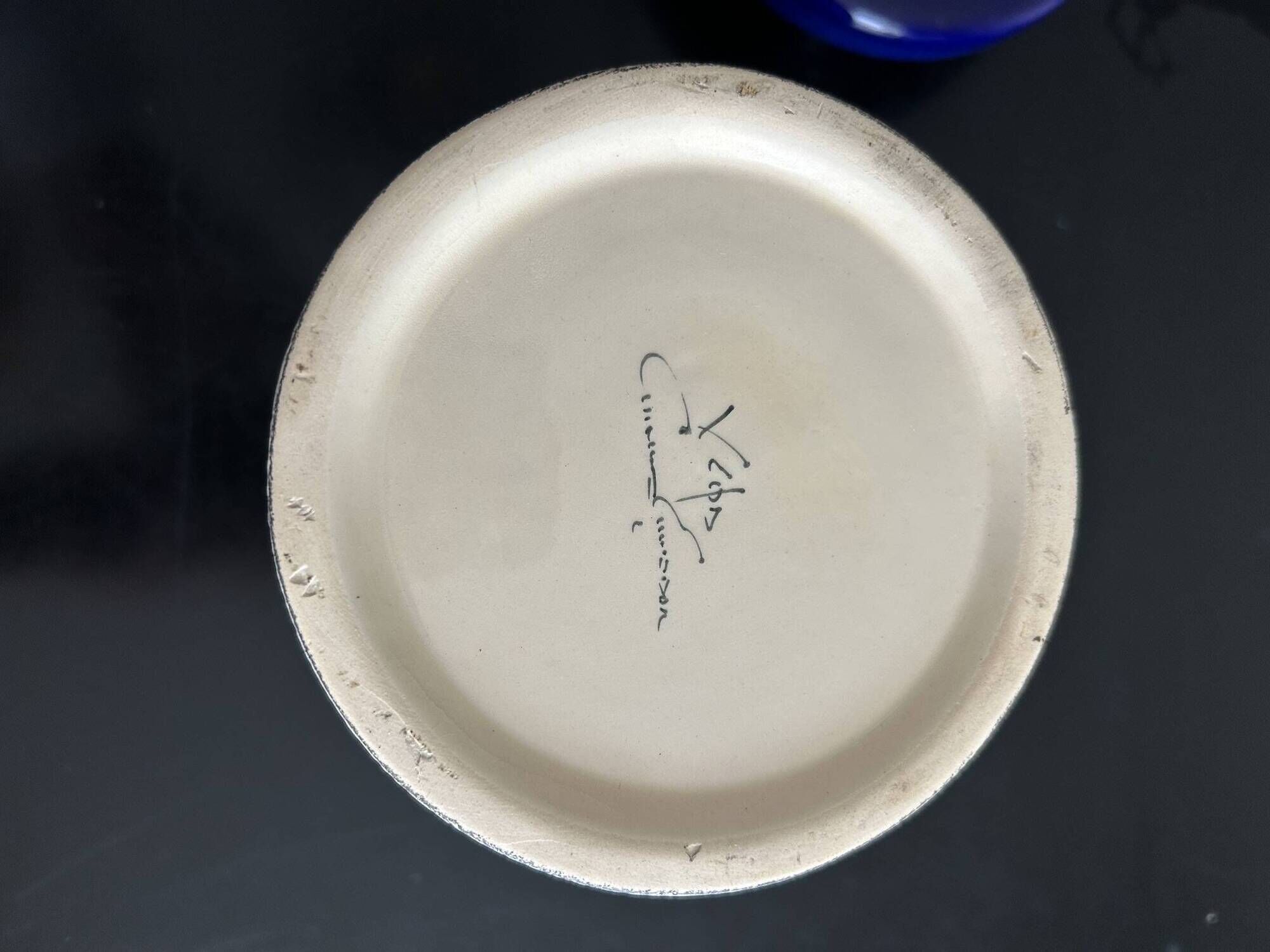 ceramic box from the 1960s
