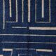 Beni Ouarain rug, handwoven traditional artisan size 250/350 cm