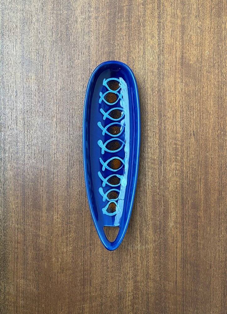 Mid-century ceramic bowl by Sica / Sicart, Italy, 1960s.