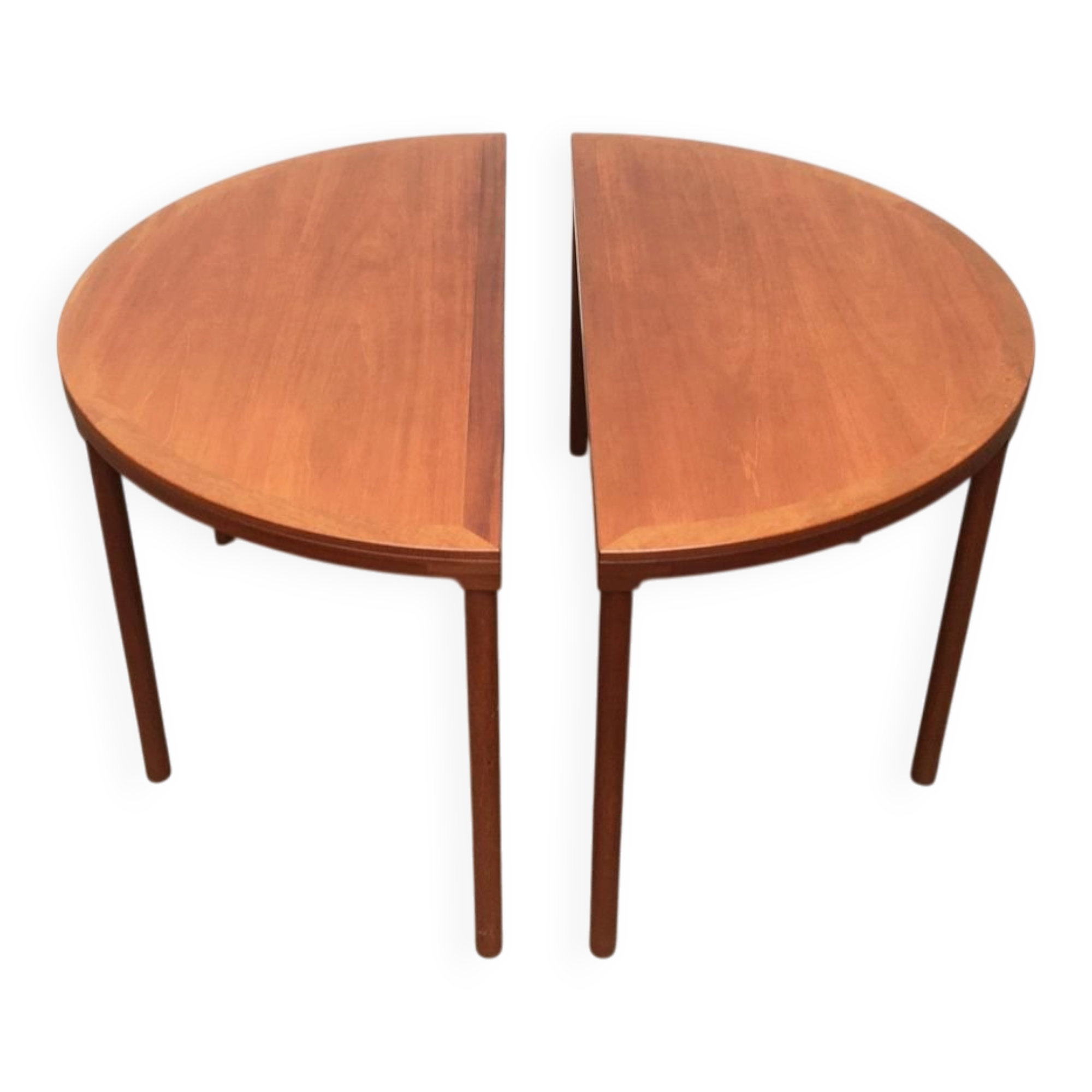 Tables à manger scandinave mi-siècle en teck