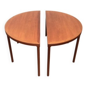 Tables à manger scandinave - teck