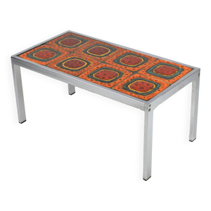 Table d'appoint en céramique,