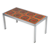 Table d'appoint en céramique, années 1970