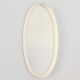 Miroir ovale vintage 1960s