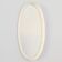 Vintage oval mirror 1960s