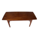 Convertible coffee table by Niels Bach extendable and liftable Scandinavian Danish vintage teak an60