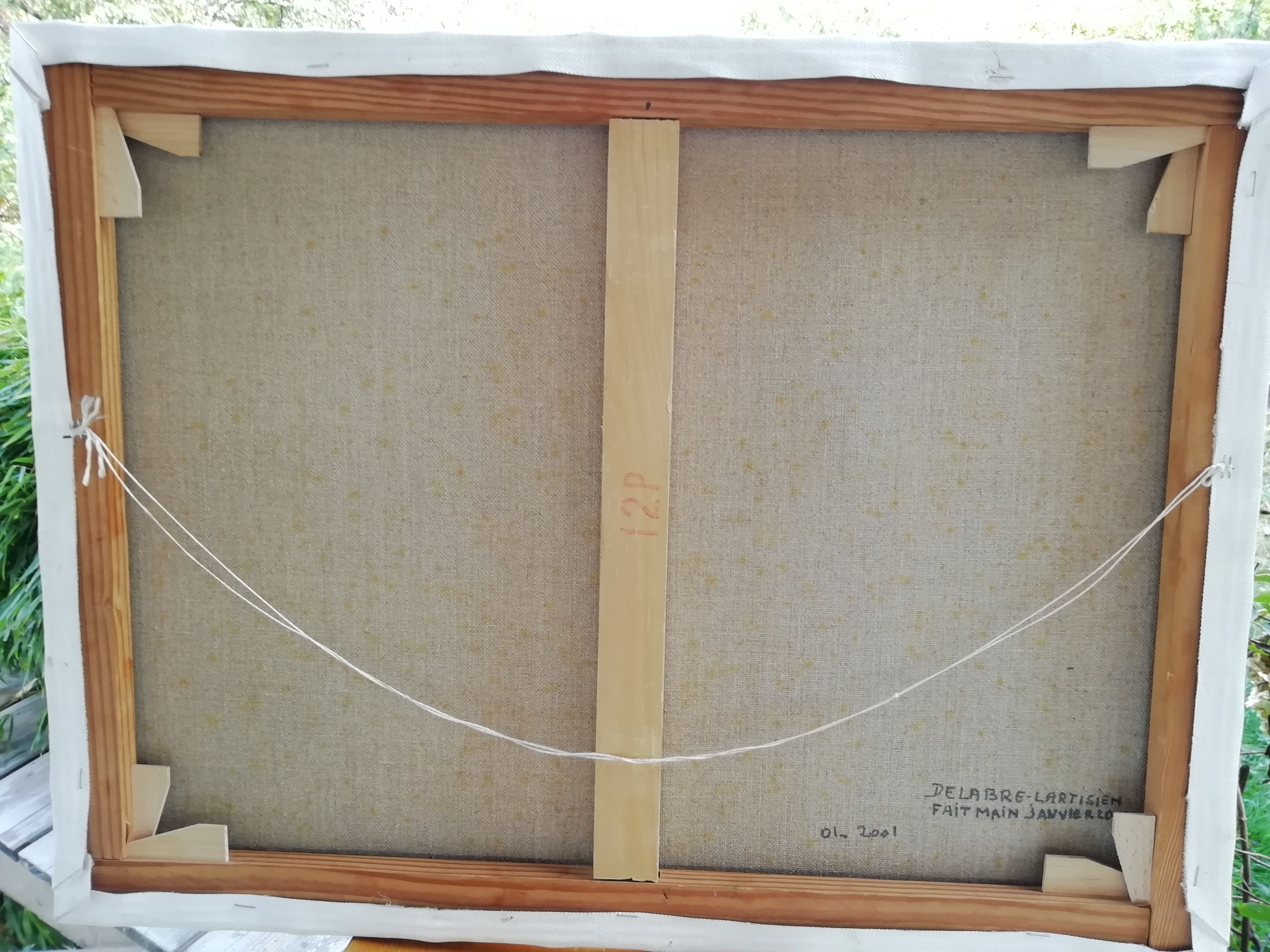 Oil on canvas still life