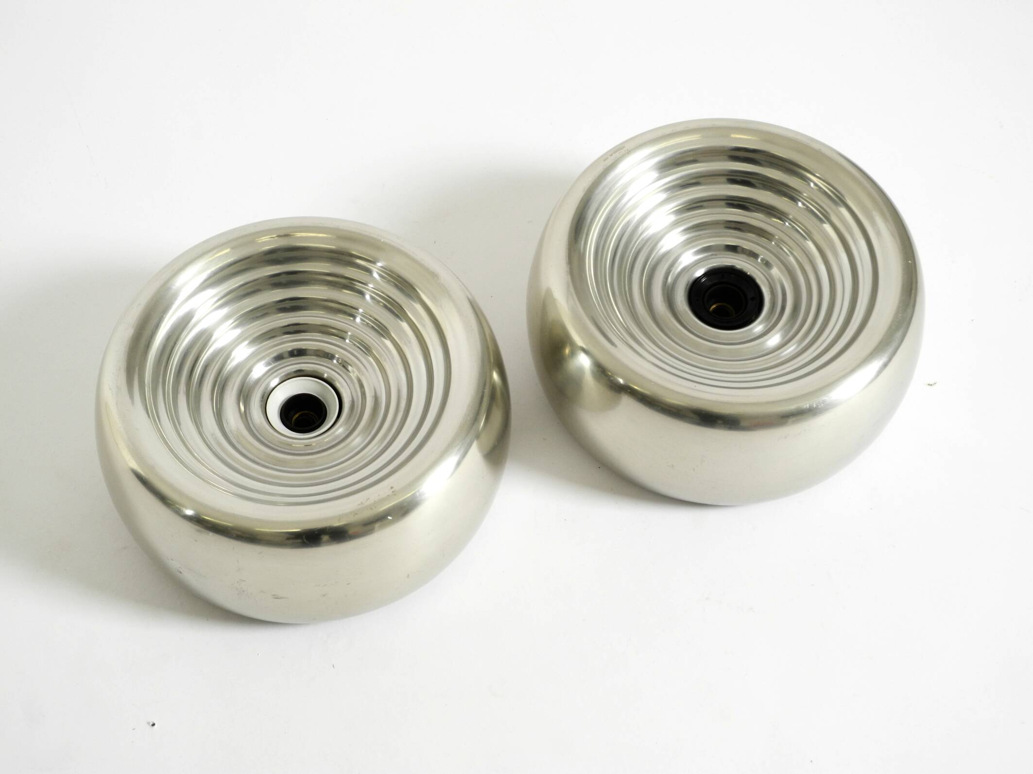 Set of two Padina Wall Lamps by Castiglioni for Flos, Italy, Circa 1970