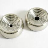 Set of two Padina Wall Lamps by Castiglioni for Flos, Italy, Circa 1970