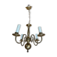 Lustre laiton 4 feux