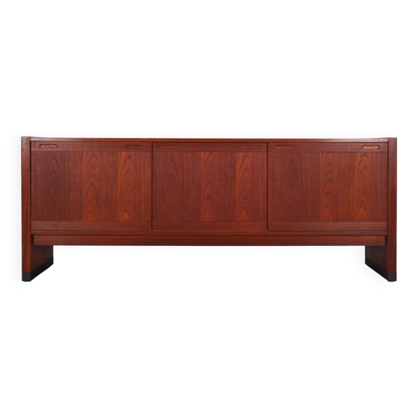 Buffet en teck, design danois, années 1960, production : Skovby