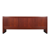 Buffet en teck, design danois, années 1960, production : Skovby