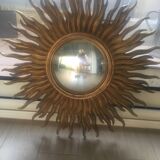 Miroir soleil œil de sorcière