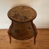 Majorelle pedestal table
