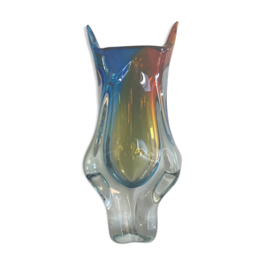 Vase en verre d’Art