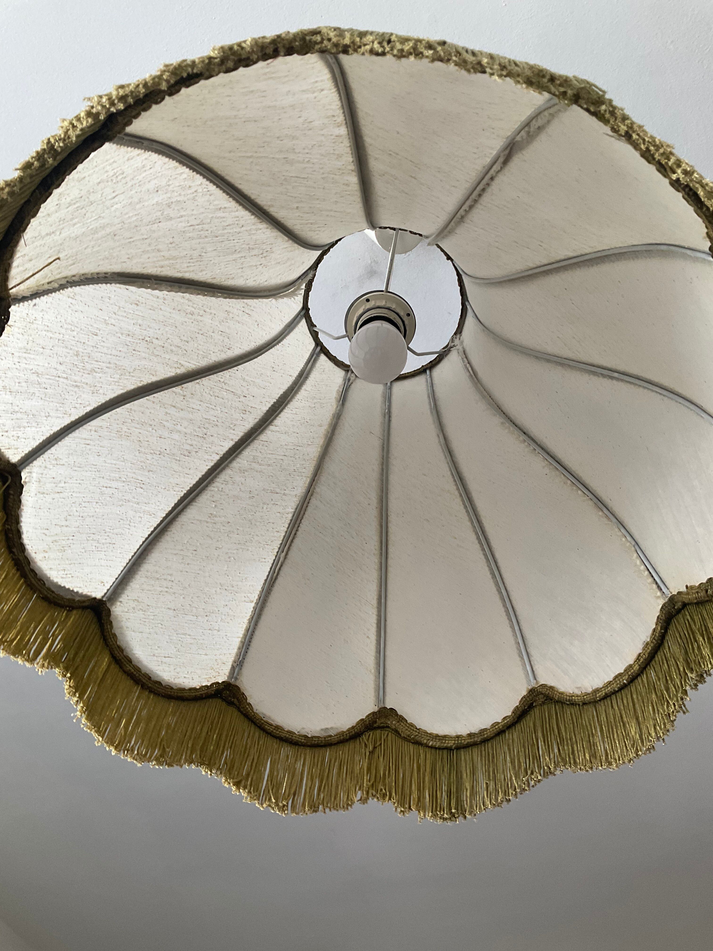 Suspension à franges vintage des années 70