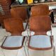 Lot de 4 chaises Pagholz vintage