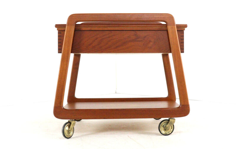 Hennig Wind-Hansen for Sika Møbler trolley bar cart trolley