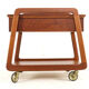 Hennig Wind-Hansen for Sika Møbler trolley bar cart trolley