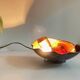 Lampe coquillage vallauris vintage