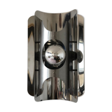 Wall lamp chrome space age 70's