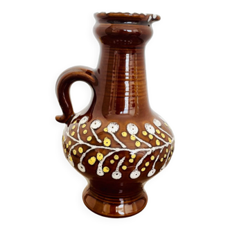 Vintage pitcher vase ceramic crafts