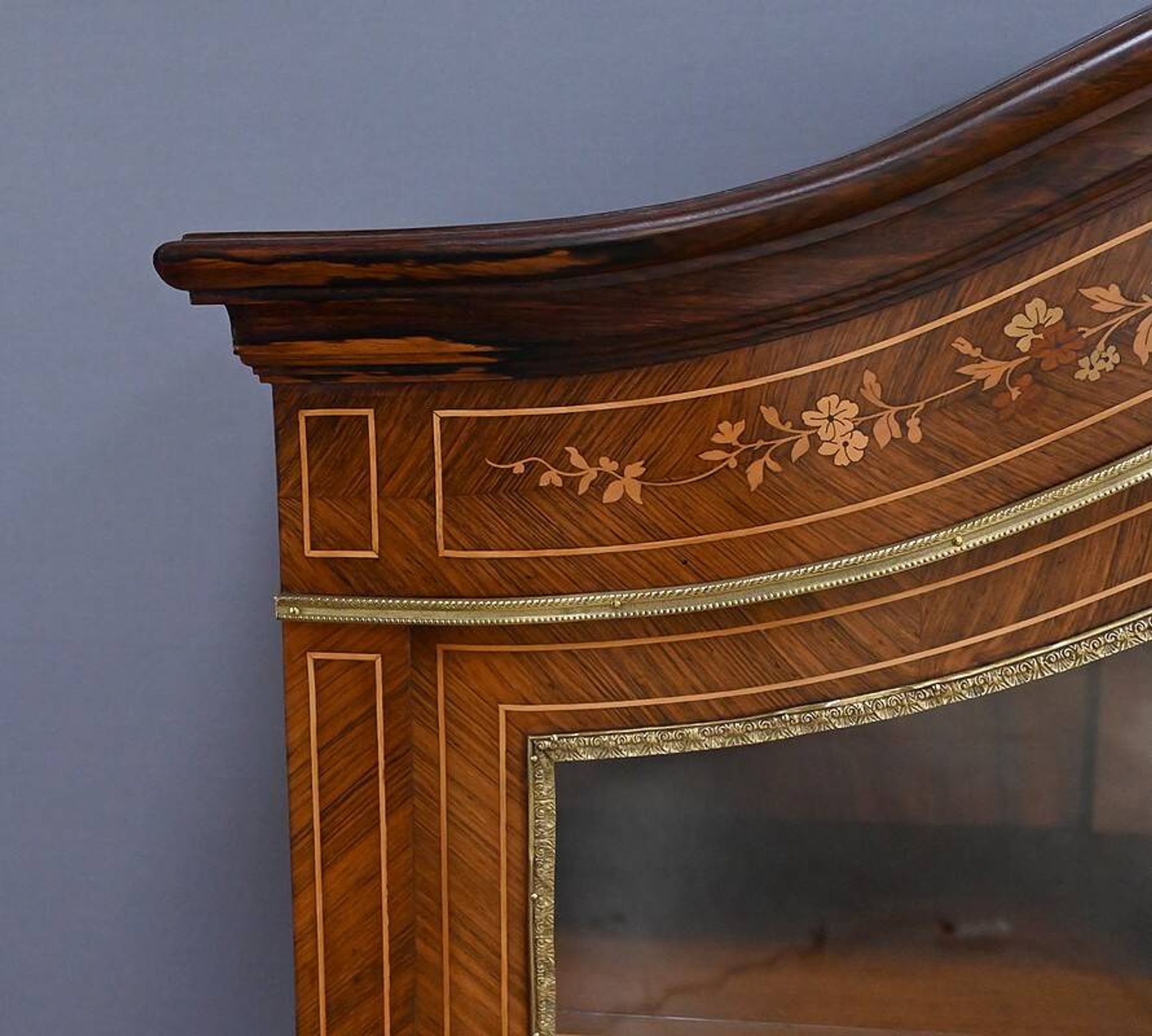 Bureau scriban en palissandre, époque Napoléon III – 2ème partie XIXe