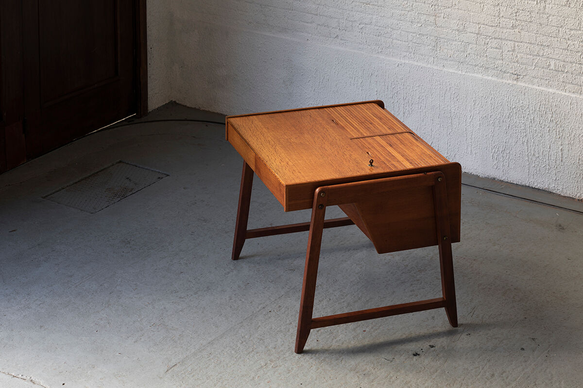 Writing desk by Clausen & Mares for Eden Rotterdam, 1960's