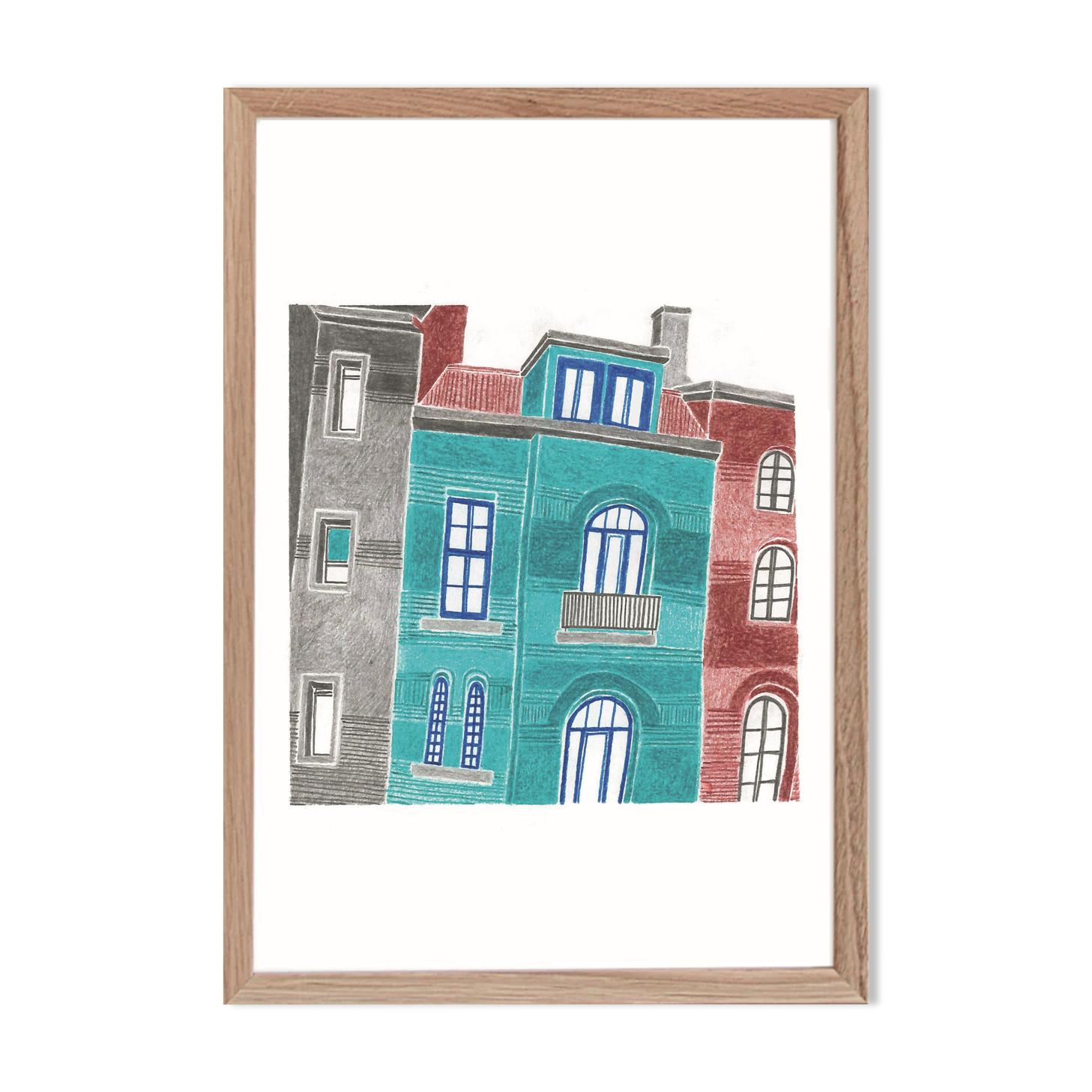 Illustration "rue americaine 1"