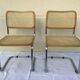 Pair of Marcel Breuer B32 chairs
