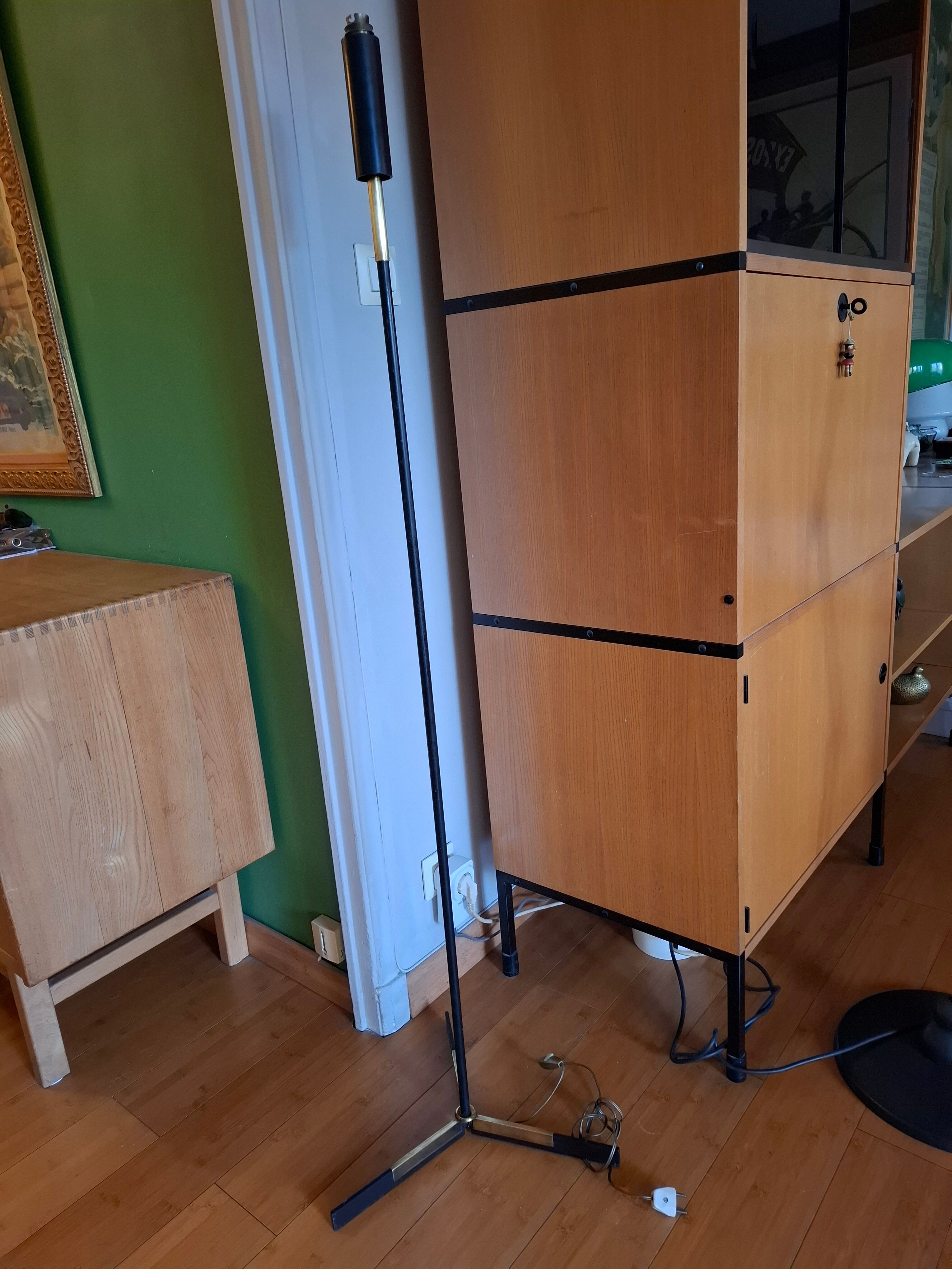 1950s DESIGN FLOOR LAMP