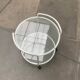 Postmodern Glass Side Table or Dessert Table
