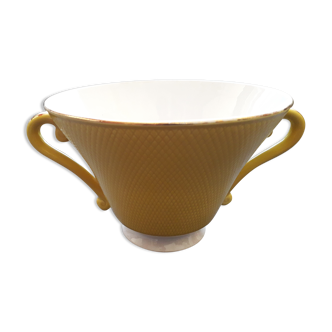Vintage Salins ceramic cup