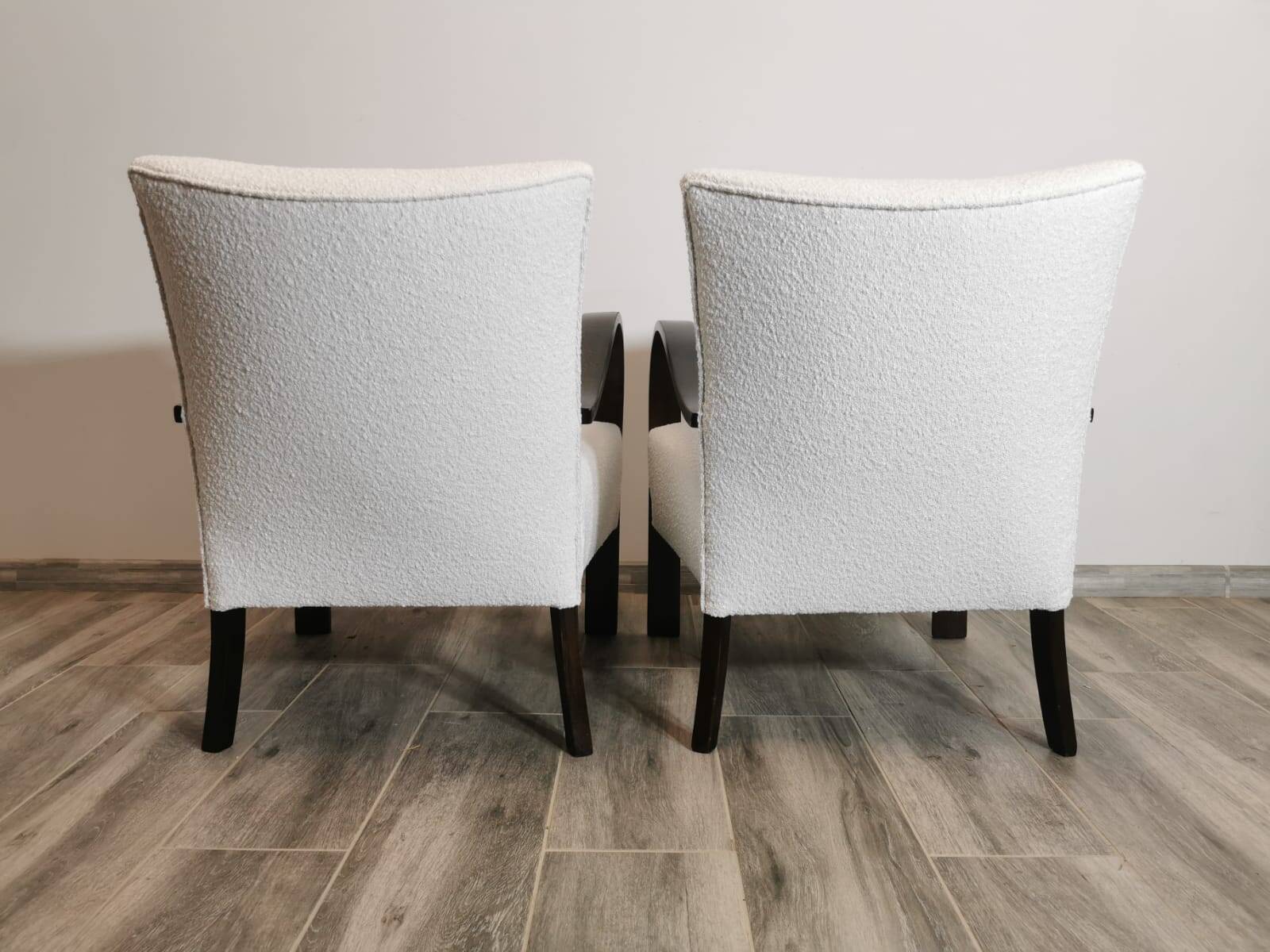 Art Deco Lounge Chairs, Set of 2