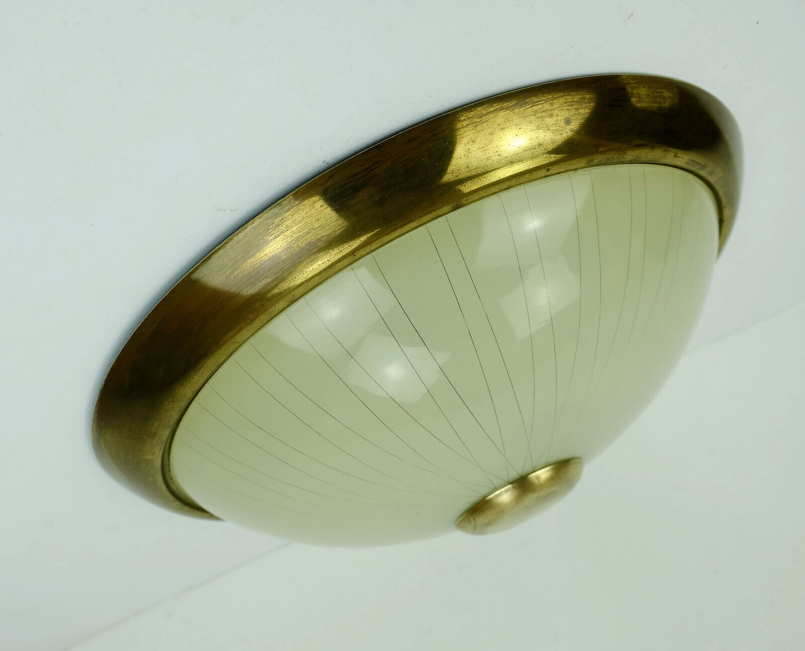 Mid century modern ceiling lamp 1950s