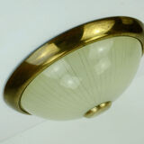 Mid century modern ceiling lamp 1950s