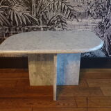 Marble eye coffee table