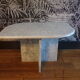 Marble eye coffee table