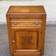 Art Deco commode confiturier from 1940 in solid oak.