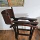 Fauteuil de scénariste en cuir