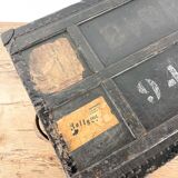 Antique trunk chest by c.e. ruegsegger bern swiss