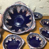 Ceramic set by Gaubier