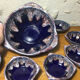 Ceramic set by Gaubier